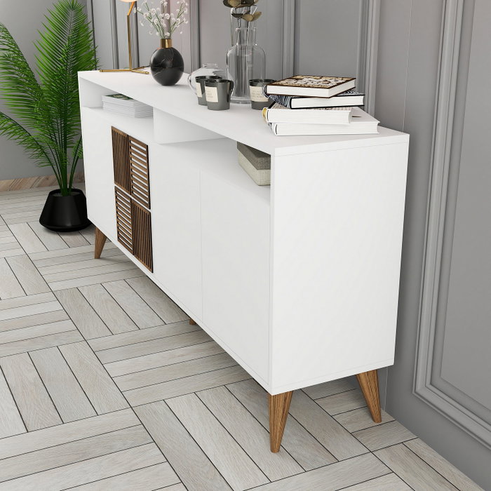 Hanah Home Milan 160 - Blanco Hanah Home Milan 160 - Blanco